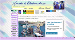 Desktop Screenshot of pardell.es